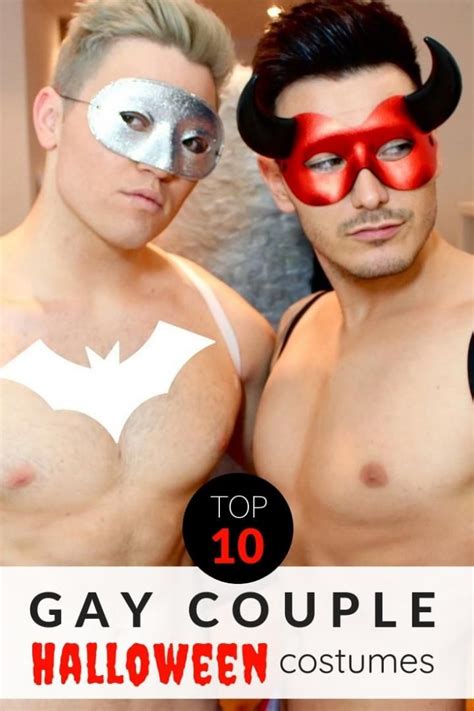The Best Gay Halloween Costumes Ideas In 2024 Gay Halloween Costumes Gay Costume Couples