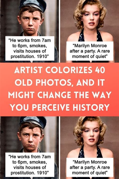 Artist Colorizes 40 Old Photos And It Might Change The Way You Perceive