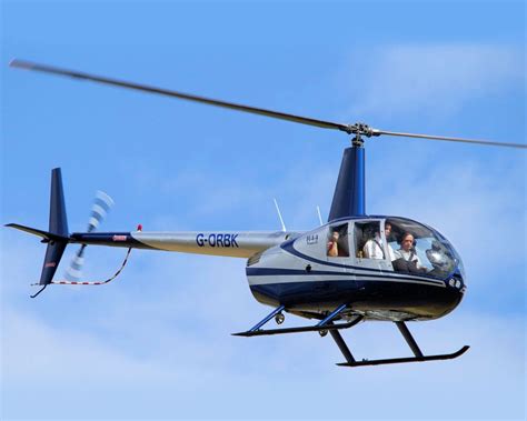 The helicopter's rotating wing assembly is normally called the main rotor. R44 Helicopter Experience Day - Helicopter Lessons and Gifts