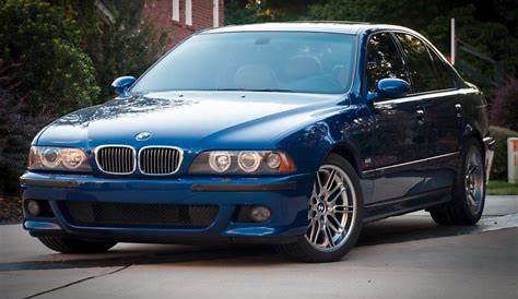 BMW 5 SERIES M5 (E39) 1998-2003