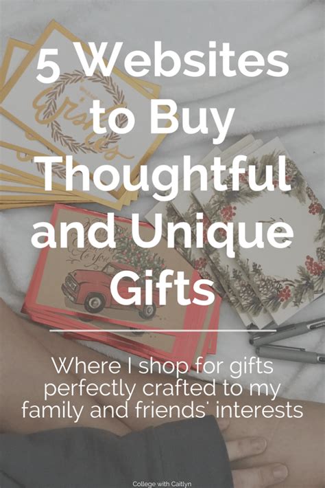 Create a wish list, organize your holiday shopping or get unique gift ideas at gift hero today! Seven Websites to Buy Thoughtful and Unique Gifts | Gift ...