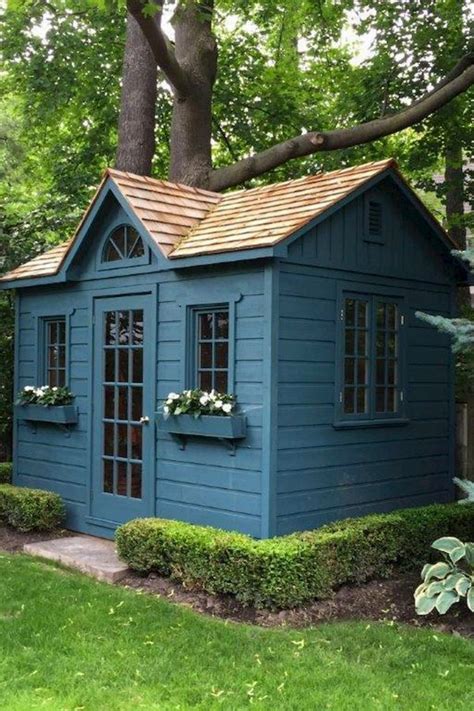 Lovely And Cute Garden Shed Design Ideas For Backyard Page 16 Of 51