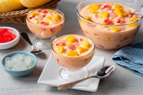 Creamy Mango Dessert Recipe Create With NestlÉ®
