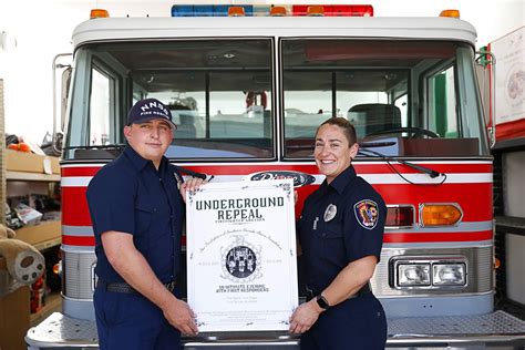 When Smoke Clears Southern Nevada Firefighters Raise Funds For Fire