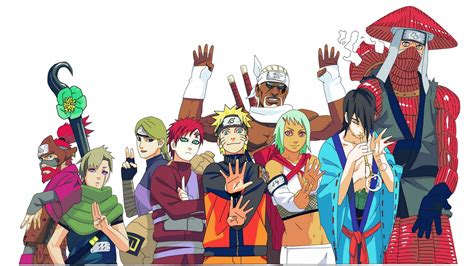 Naruto Characters Wallpapers ·① Wallpapertag