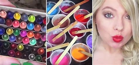 How To Make Your Own Lipstick At Home Using Crayons Makeup Wonderhowto