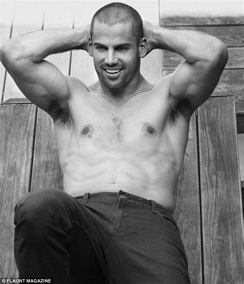 new york jets eric decker goes shirtless for new photo shoot daily mail online