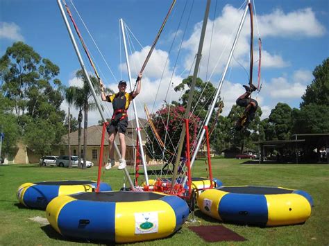 Hire Bungee Trampoline Planet Entertainment