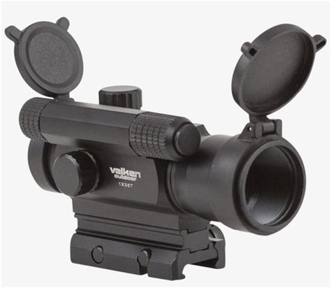 Download Transparent Valken Optics Tactical 35mm Red Dot Sight Red