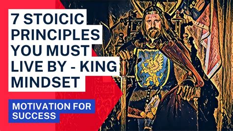 7 Stoic Principles You Must Live By King Mindset True Alpha Male