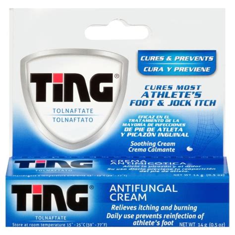 Ting Antifungal Cream 050 Oz