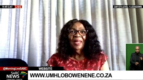 In Conversation With Legendary Presenter Of Umhlobo Wenene