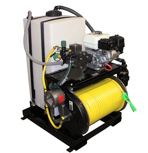 55 Gallon Compact Skid Sprayer — Gregson Clark Spraying Equipment