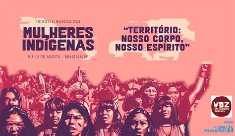 1ª Marcha Das Mulheres Indígenas Camtra Casa Da Mulher Trabalhadora
