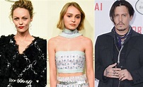 Johnny Depp’s Daughter Lily-Rose Makes Fashion Show Debut