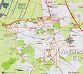 Angeles City Philippines Map