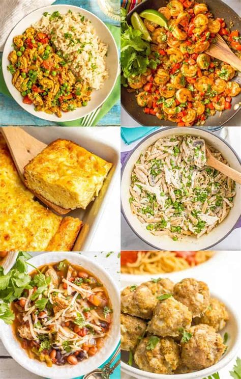 easy dinners when enterning tutorial pics