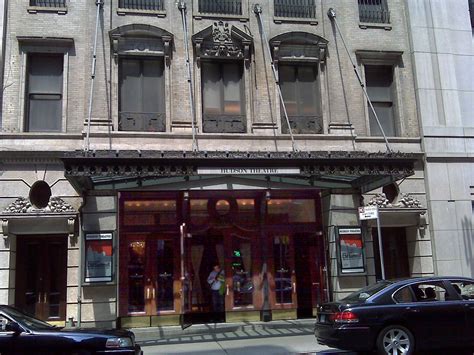 Hudson Theatre On Broadway In Nyc