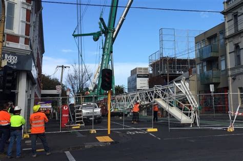 Box Hill Crane Accident Puts Worksite Safety In The Spotlight Abc News