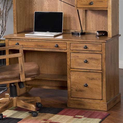 Sedona Single Pedestal Desk By Sunny Designs At Conlins Furniture