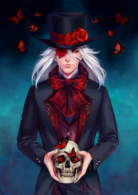The Rose Reaper By Antique Teacup On Deviantart