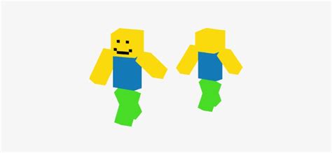 Roblox Noob Skin Minecraft Transparent Png 500x300 Free Download On