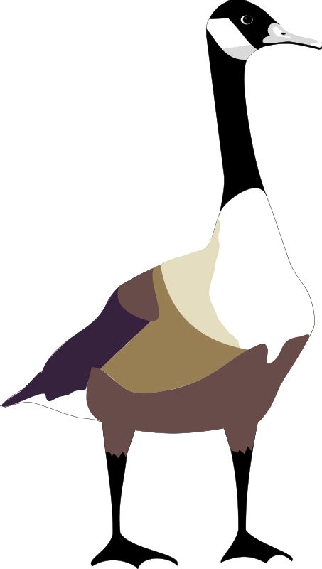 Download Bird Free Vector Goose Clipart Full Size Png Image Pngkit