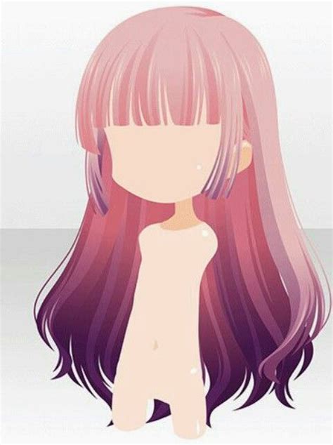 Pin By Greenlady00 On Anime Hairstyles Anime Hair Chibi Hair Manga Hair