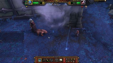 Warcraft Addius The Tormentor Flying Pet Battle Shadowland YouTube