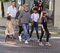 Heidi Klum feliz con sus hijos