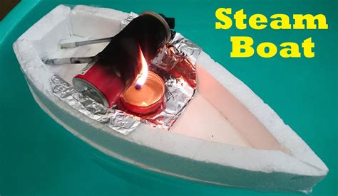 Recently i saw a video of a remote controlled boat powered by a miniature steam engine and was instantly hooked on the idea. How to Make a Steam Boat using bottle at Home | Steam ...