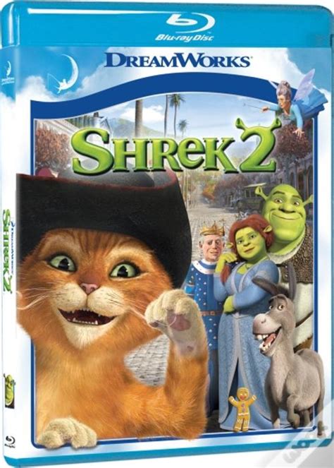 Shrek 2 Blu Ray De Andrew Adamson Filmes Wook