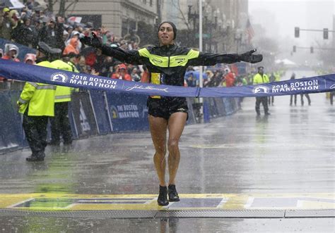 Desiree Linden Becomes First American Woman To Win Boston Marathon