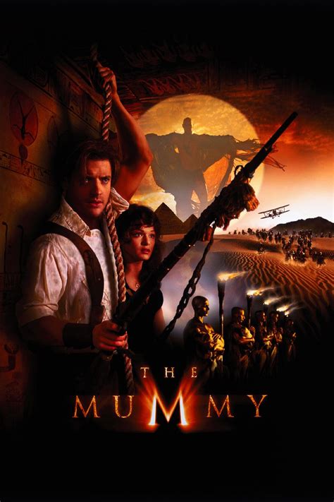The Mummy 1999 Keyart The Mummy Full Movie Mummy Movie Action