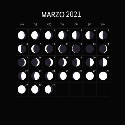 Calendario Lunar Marzo 2021 Colombia Garret Johnston