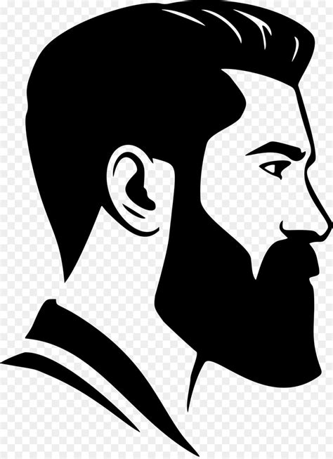 Looking for more elf eye face man line art clipart, like car line art png,ganesh line art png,woman face vector png. Beard clipart beard face, Beard beard face Transparent ...