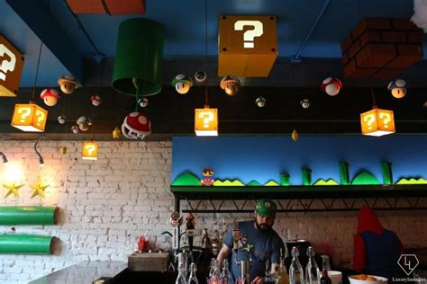 Inside The Amazing Super Mario Themed Pop Up Bar That Has Taken