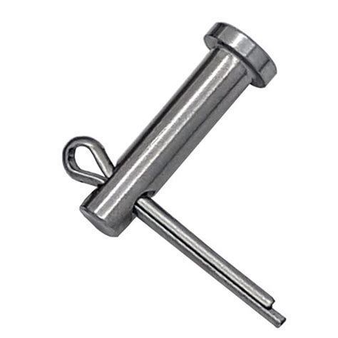8mm X 84mm Clevis Pin With Split Pin Gs Products Steel Pins