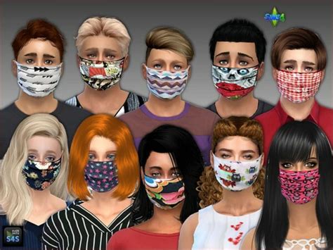 Top 15 Best Sims 4 Mask Cc 2024