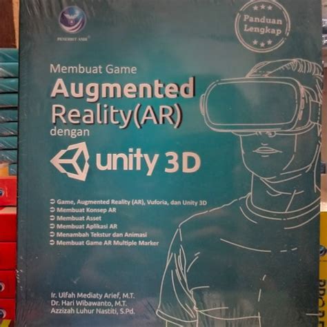 Jual Panduan Lengkap Membuat Game Augmented Reality Ar Dengan Unity