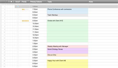 Create An Excel Schedule Template In Minutes 2022