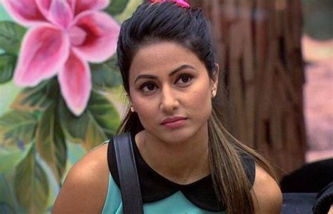 Bigg Boss 11 Hina Khan Is Confident About Her Defeat Feels This Contestant Will Win Tv News