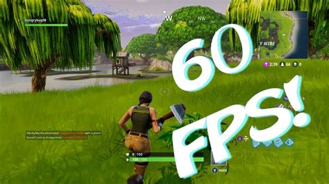 How To Get Fortnite At 60 Fps On Console Youtube