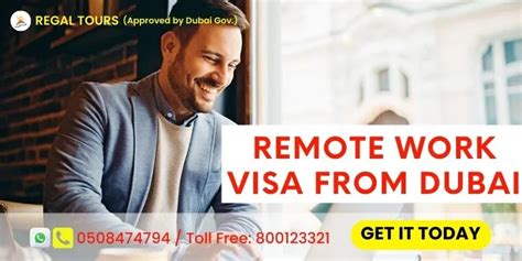 Remote Work Visa From Dubai Remote Visa Uae Regal Tours