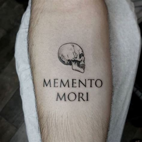 Best Memento Mori Tattoo Designs For Men In Memento Mori Tattoo Circular Tattoo