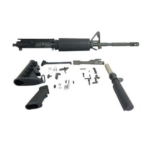 16″ 556 M4 Rifle Build Kit Black 16 In Aero 556 Ar Build Kit