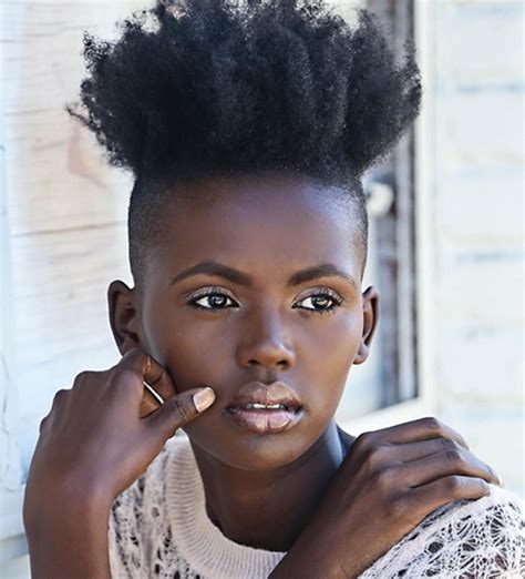 55 Beautiful Short Natural Hairstyles That Youll Love Nicestyles