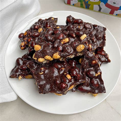 Chocolate Peanut Brittle Recipe Midwestern Homelife