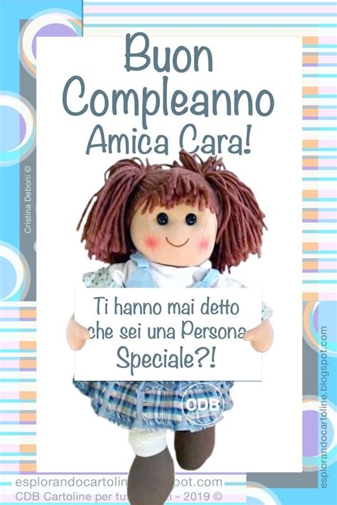 Ottieni immagini auguri di buon compleanno amica mia. CDB Cartoline per tutti i gusti: Cartolina 💕 BUON # ...