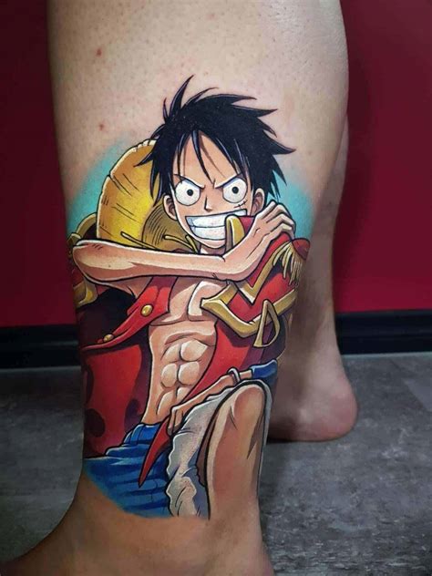 75 Incredible One Piece Tattoos [ultimate Tattoo Guide]